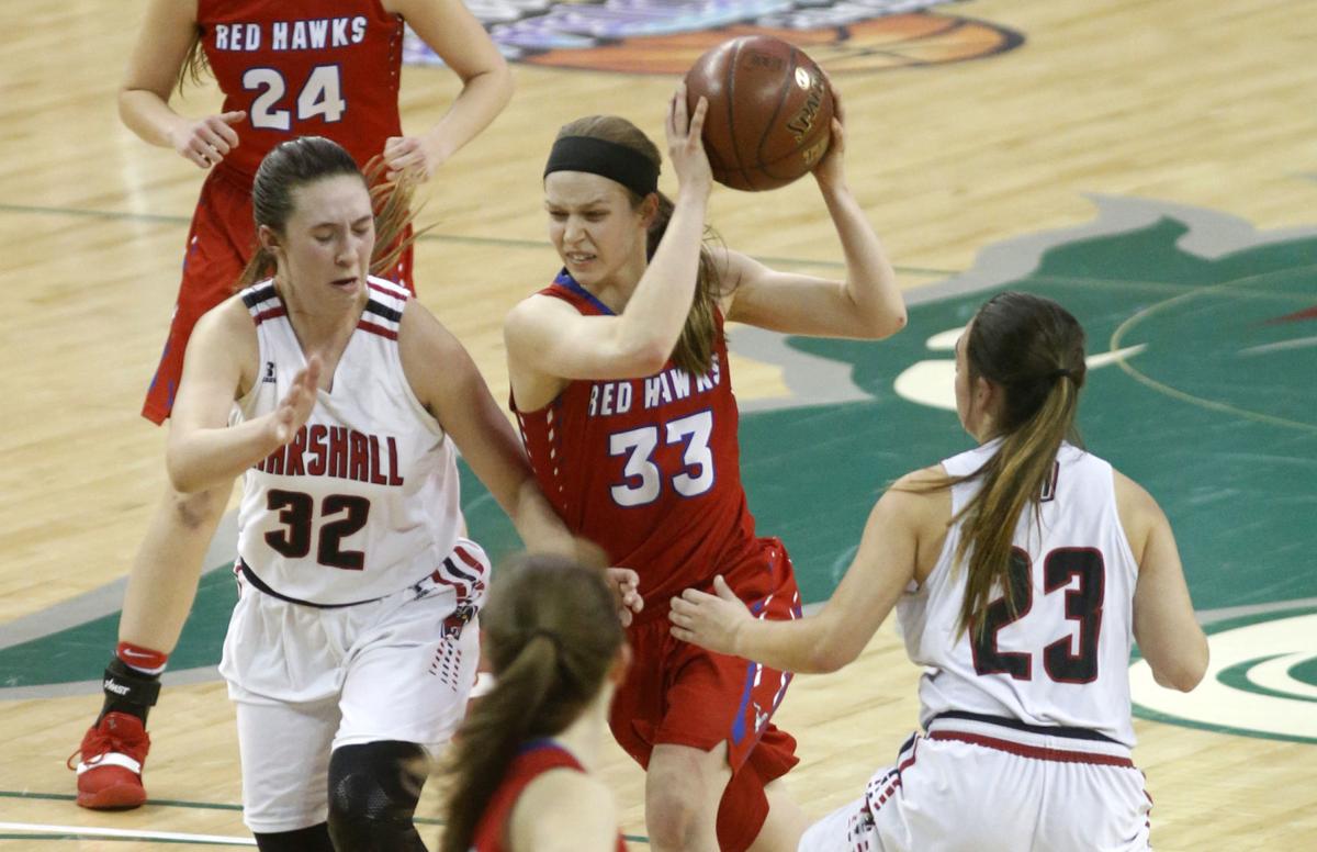 Wiaa Girls State Basketball G E T Falls To Marshall In Division 3