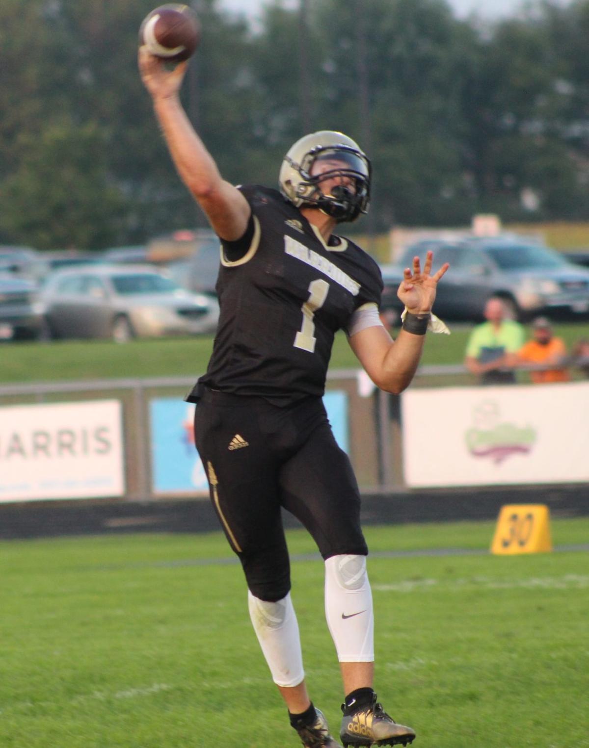 High School Football Big First Quarter Lifts Caledonia Past