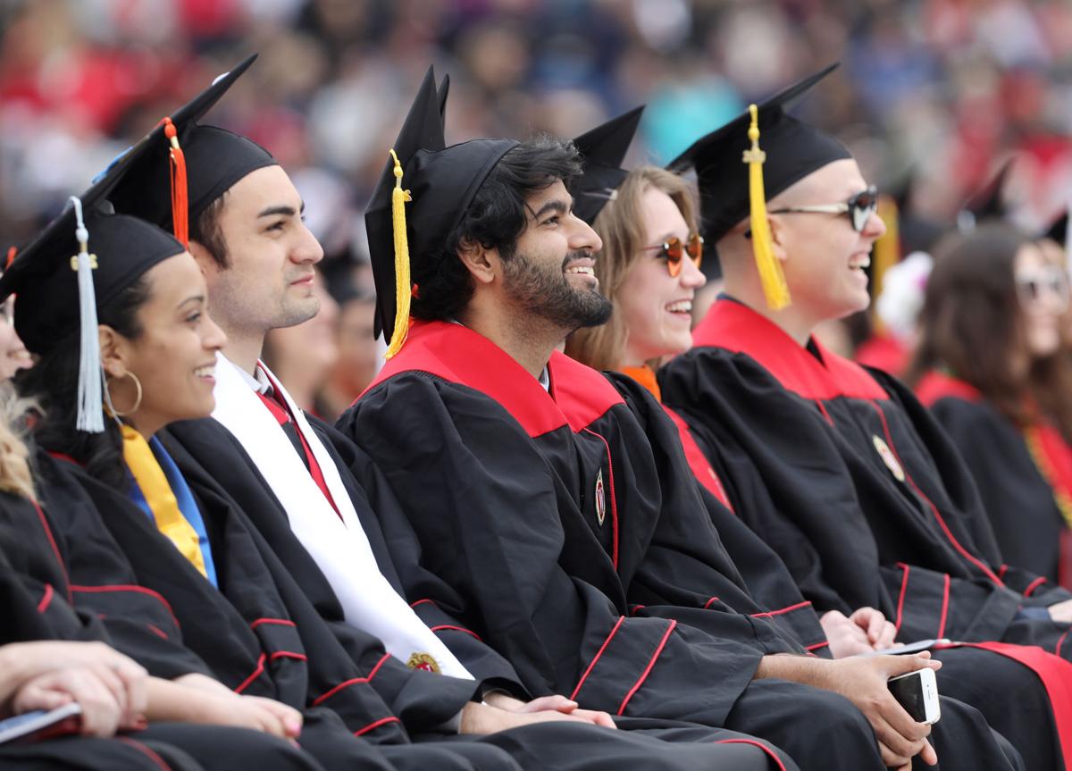 UW-Madison commencement ceremony