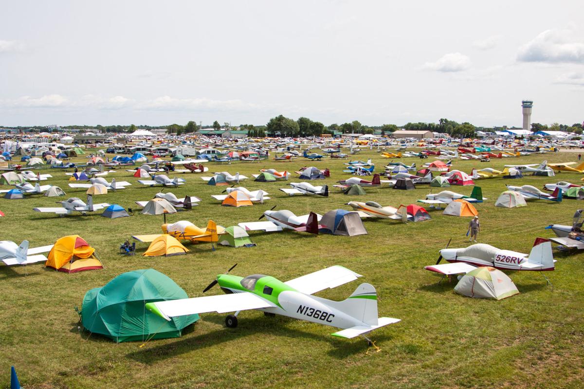Binge on things with wings at Oshkosh air show Local