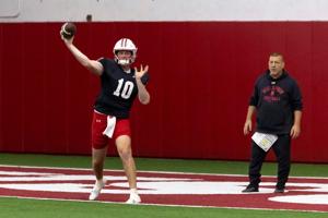 What a transfer quarterback found in Wisconsin football, and why it was what he needed