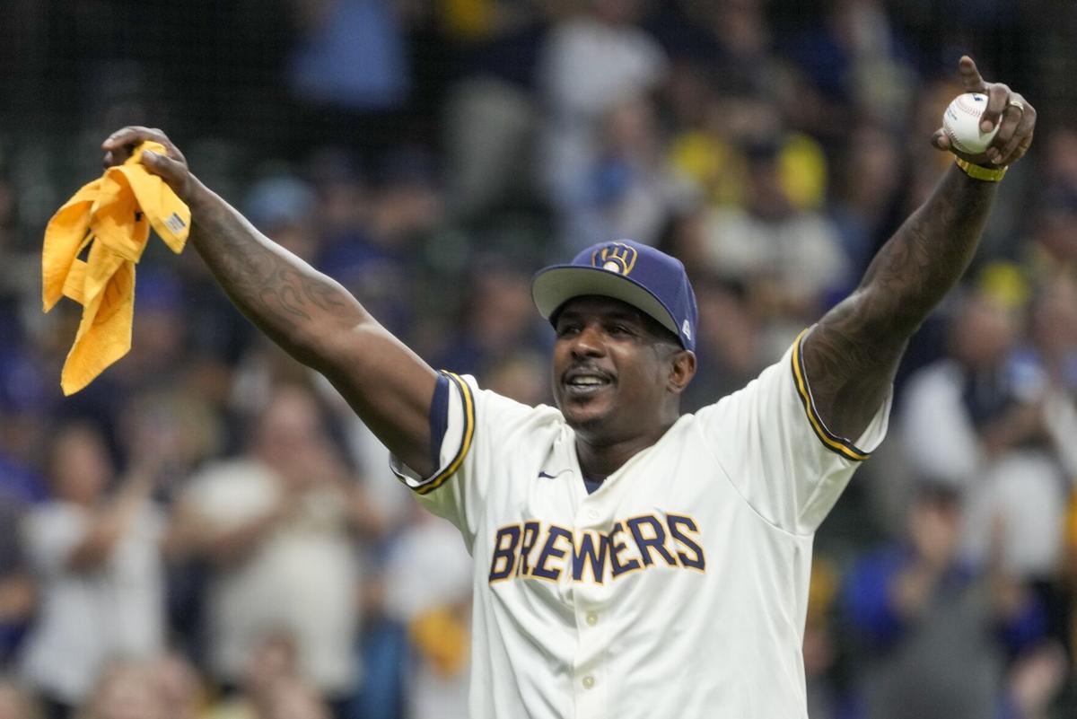 Nyjer Morgan to throw out first pitch in Game 2 of Wild Card series