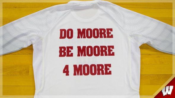 Moore t-shirt photo