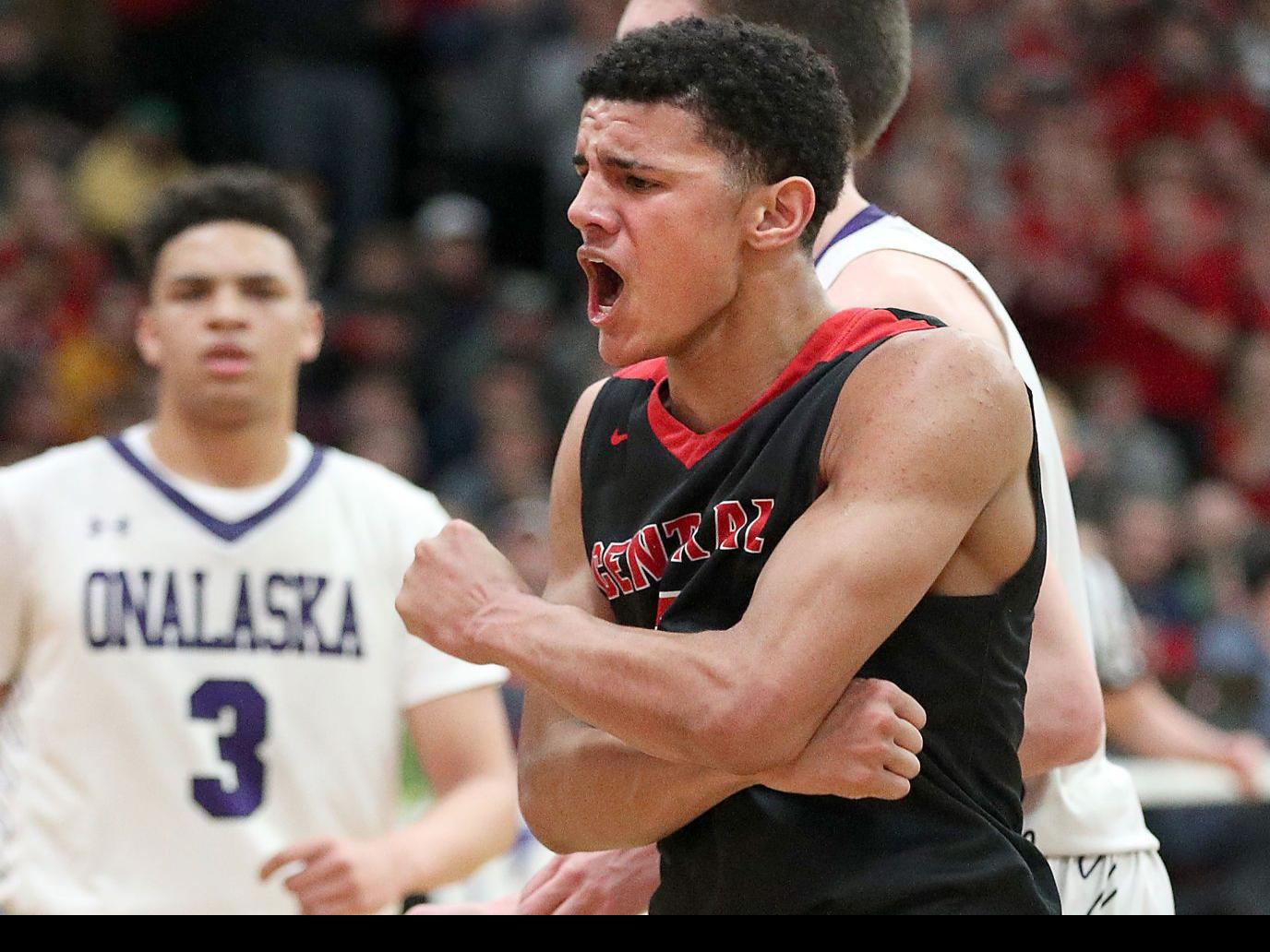 High School Basketball Central S Johnny Jordan Davis Commit To