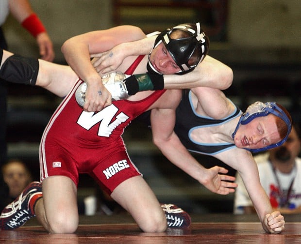 BiState wrestling Workout partners go 60, earn titles Sports