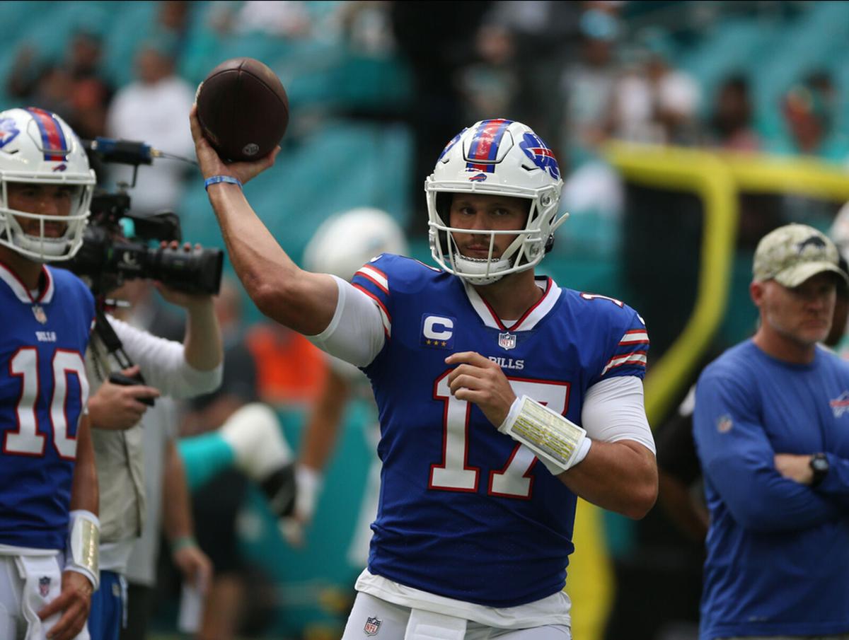 Josh Allen is the key to the Bills cooling off the red-hot Dolphins and  here's why 