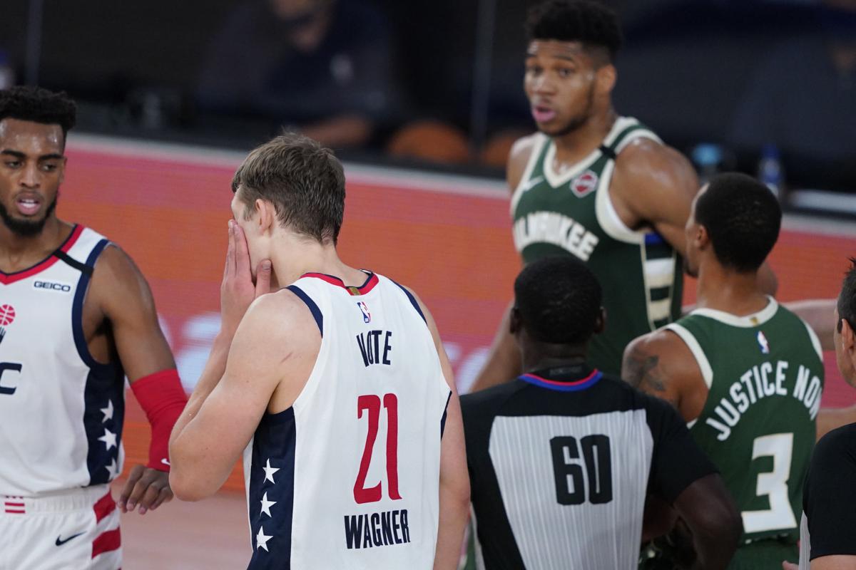 Giannis Antetokounmpo, Moe Wagner