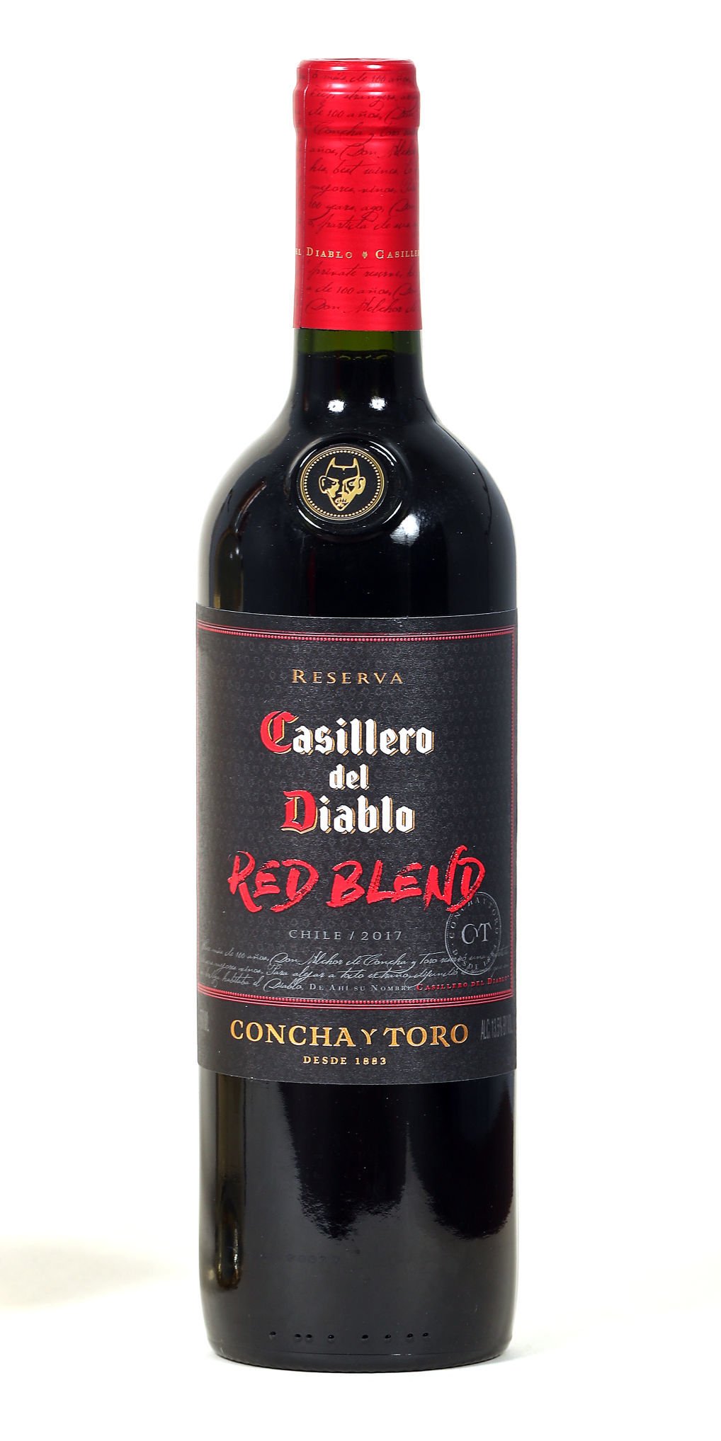 Overlevelse tillykke bekræft venligst Wine of the Week: Casillero del Diablo Red Blend 2017