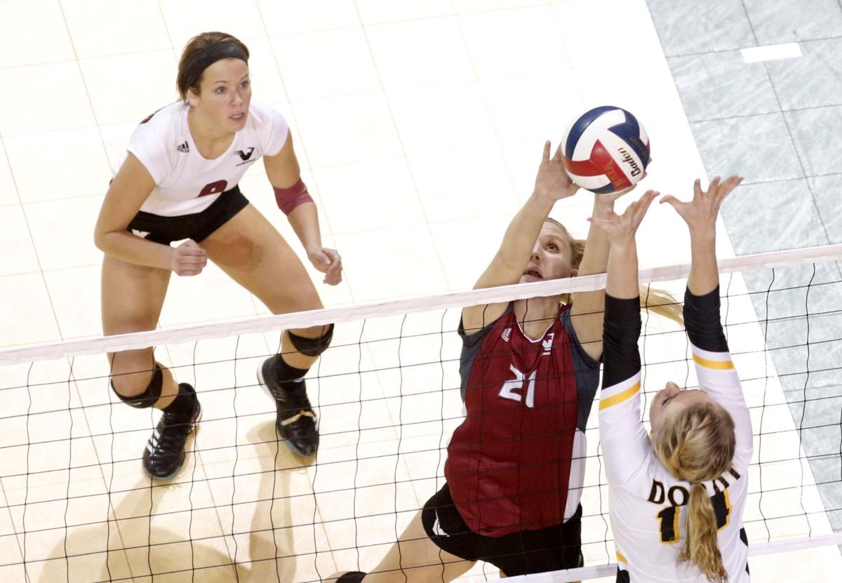 Dordt College ends Viterbo volleyball's championship dream in