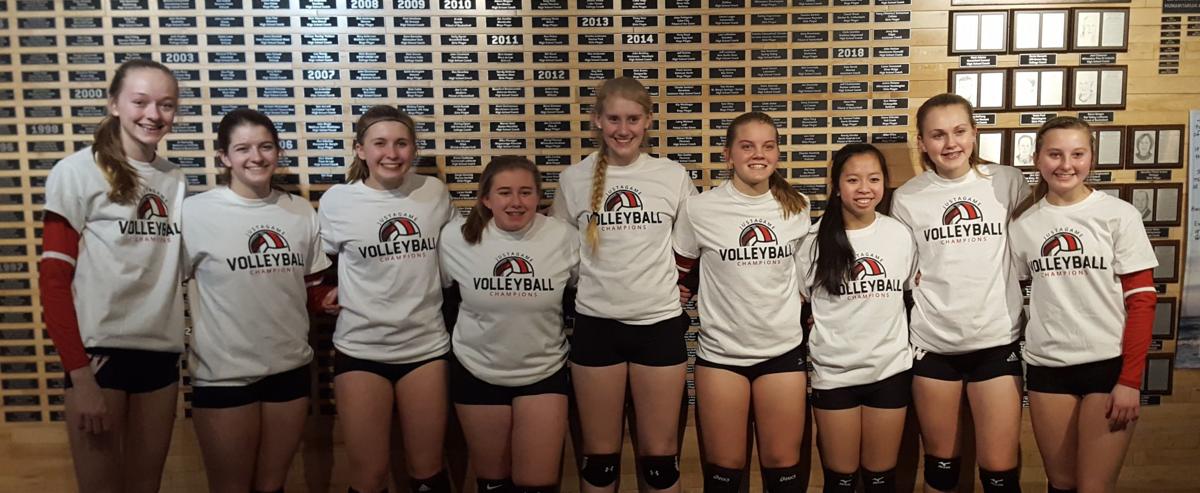 Volleyball tournament champs