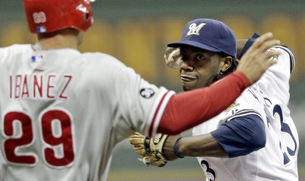 Philadelphia Phillies show 'fight' in sweeping Milwaukee Brewers
