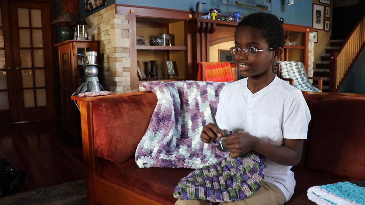 11yearold crochet prodigy Jonah Larson of La Crosse reaches new level