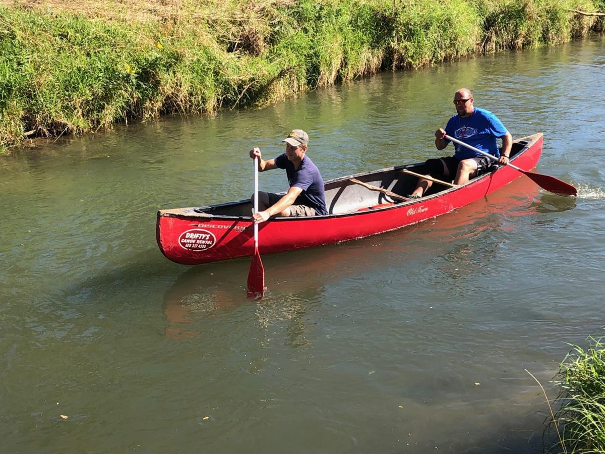 Brandon Wehling Canoe