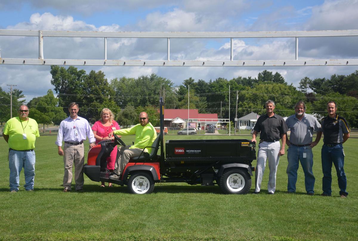 Toro Donates to Tomah Area School District