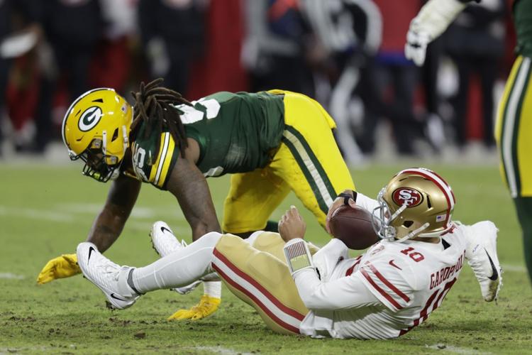 Ex-Michigan pass rusher records first career three-sack game in Packers'  win 