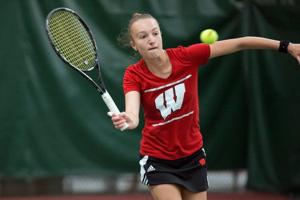 Wisconsin freshman Lexi Keberle ready for challenge at ITA Indoor Nationals