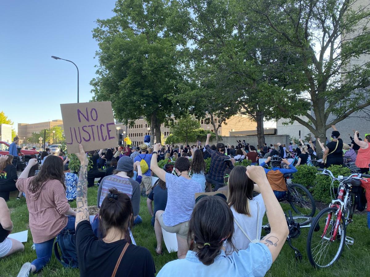 Nine minutes of silence