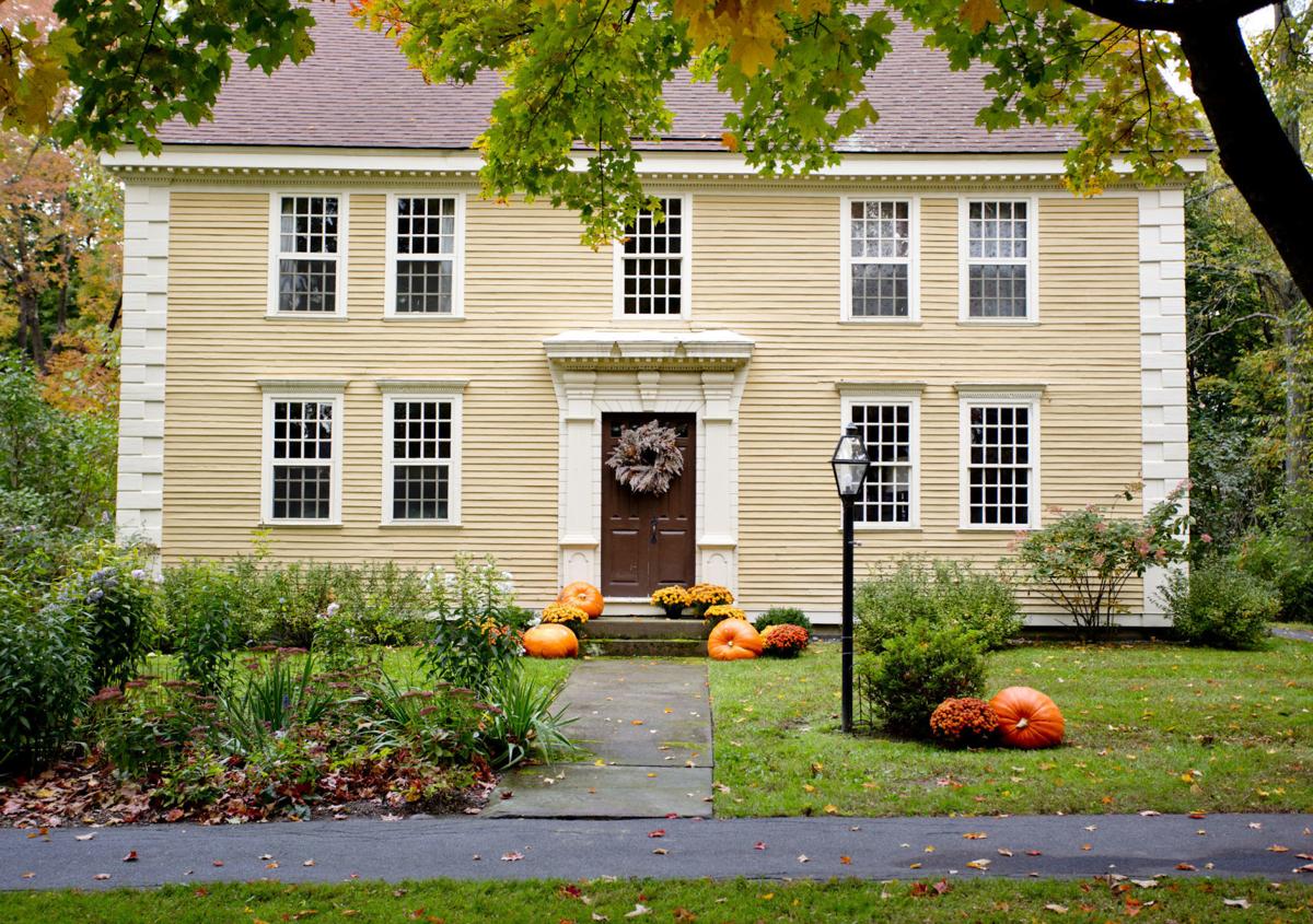 Fall Doorstep