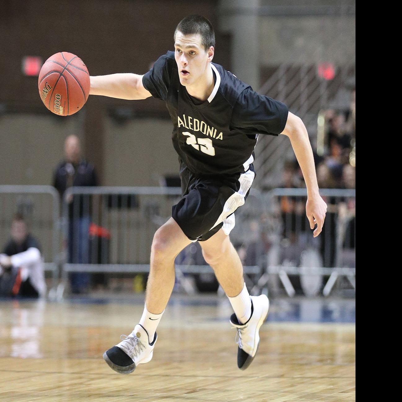 King Takes Over Caledonia Boys Basketball Program Preps