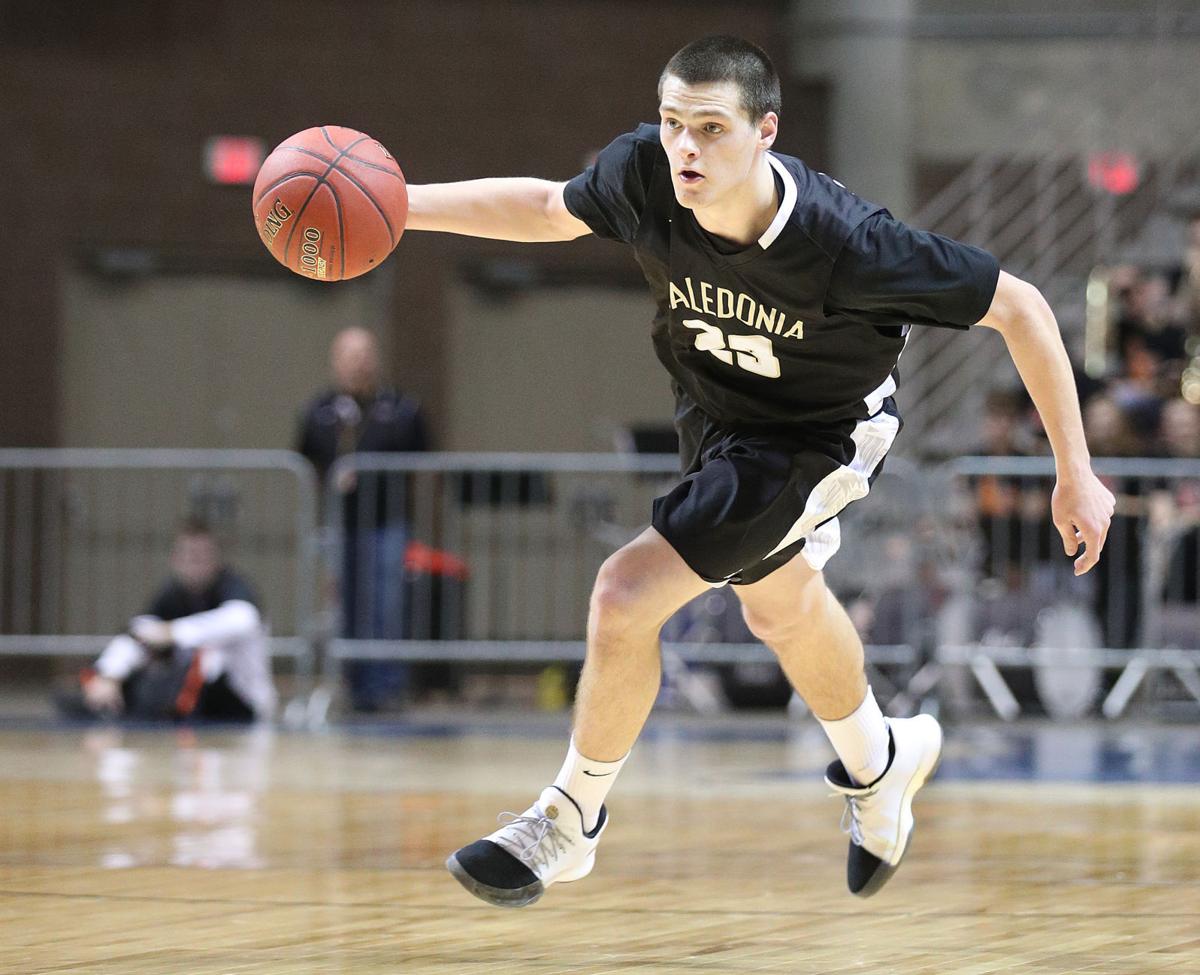King Takes Over Caledonia Boys Basketball Program Preps