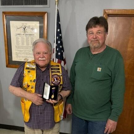 Viroqua Lion Wayne Sherry receives Senior Master Key Award - Vimarsana News