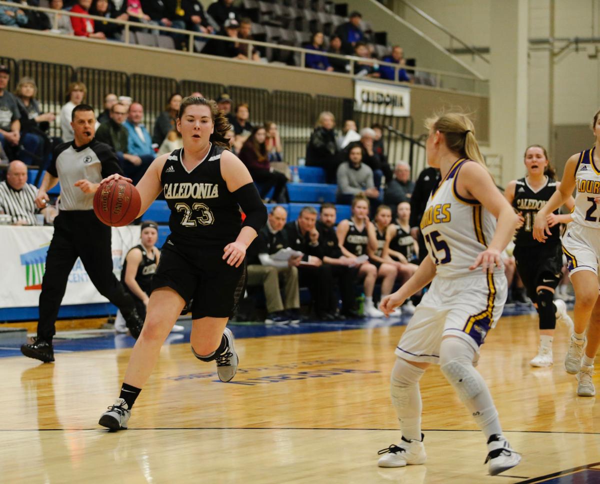 Caledonia S Tornstrom Has Vision That Keeps Her One Step Ahead