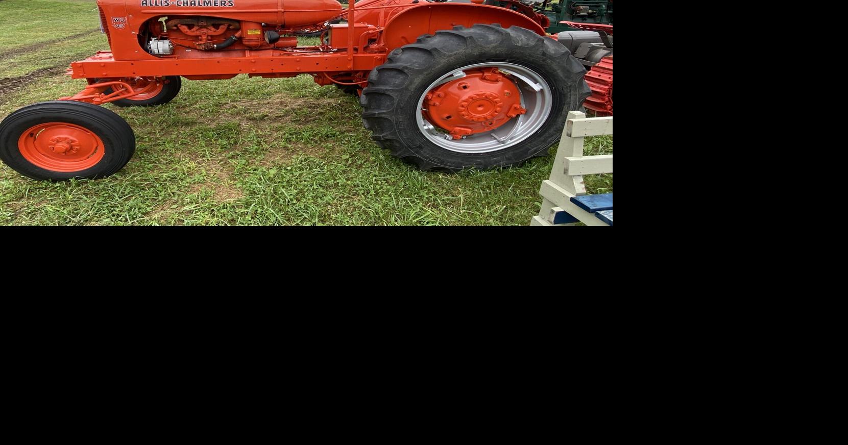 Coulee Antique Engine Club's show is Aug. 57