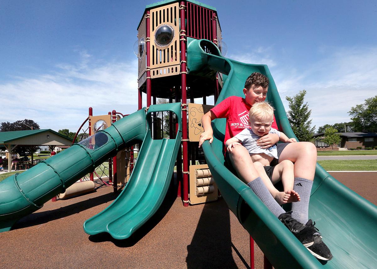 Dedication of new playground equipment is Saturday at Springbrook Park