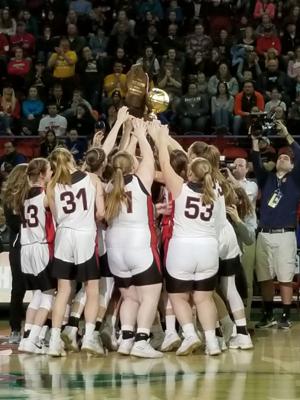 WIAA state girls basketball: Bangor beats Black Hawk for D5 championship