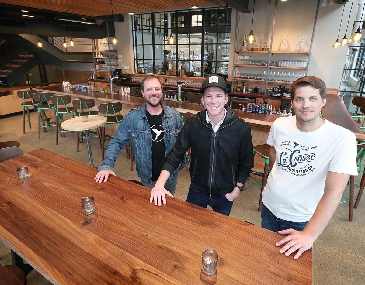 La Crosse Distilling Co. opens with emphasis on locally sourced organic