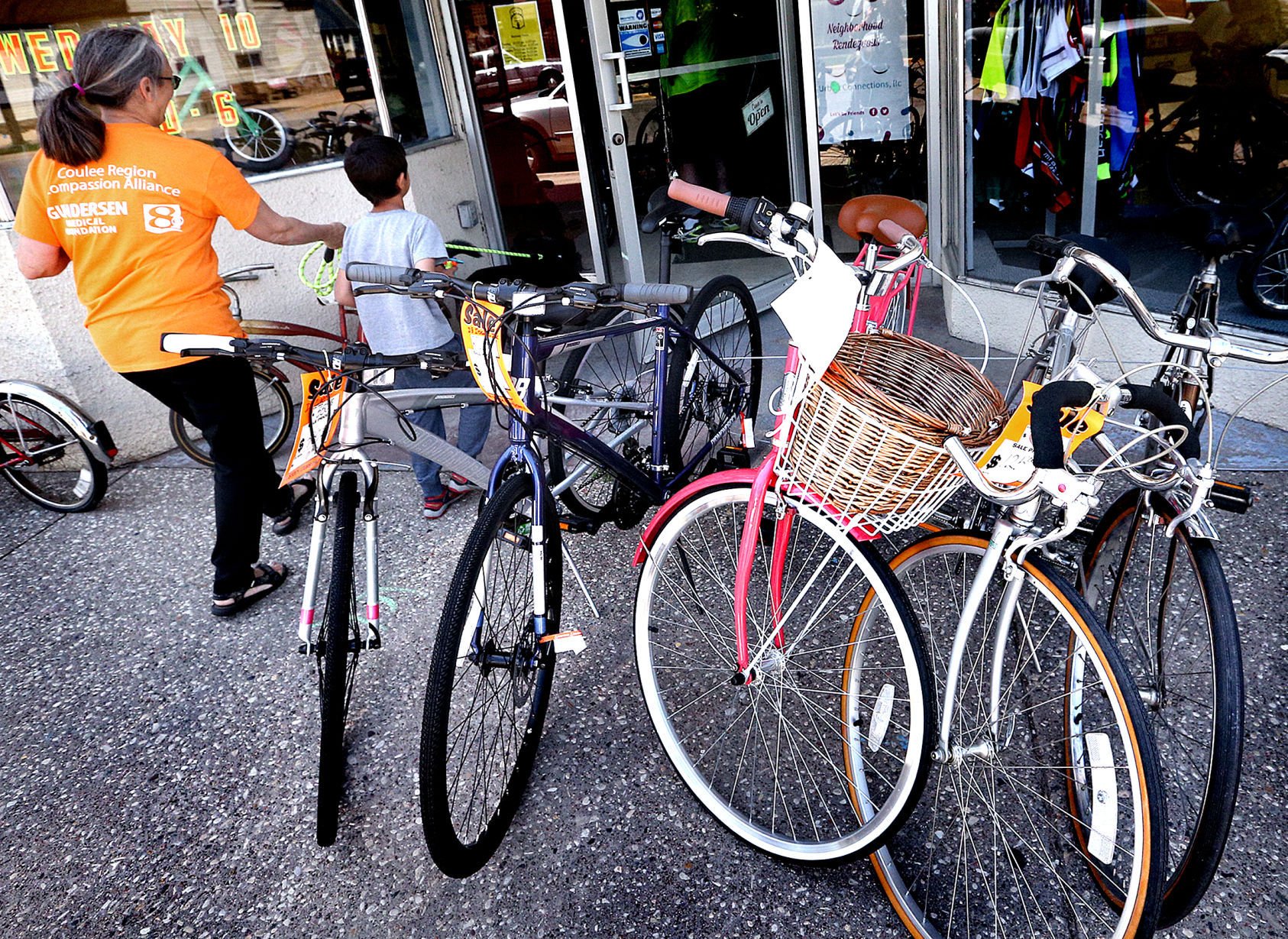 Alliance bike store shop