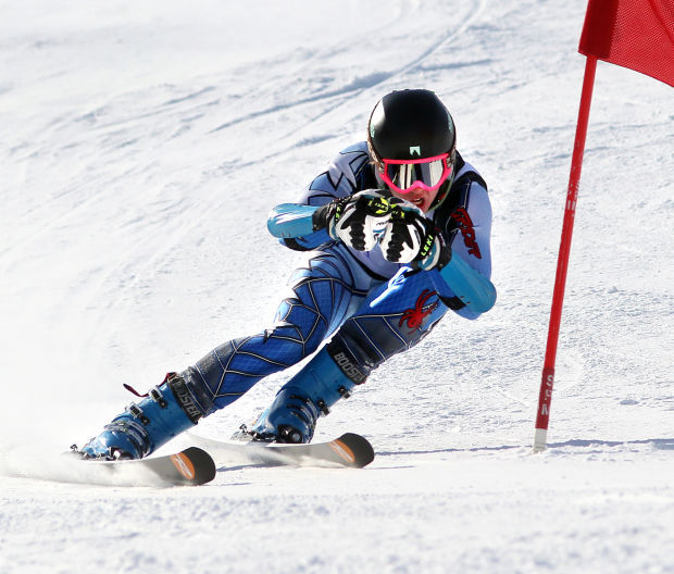 State ski meet Busy Bartley hopes hard work pays off