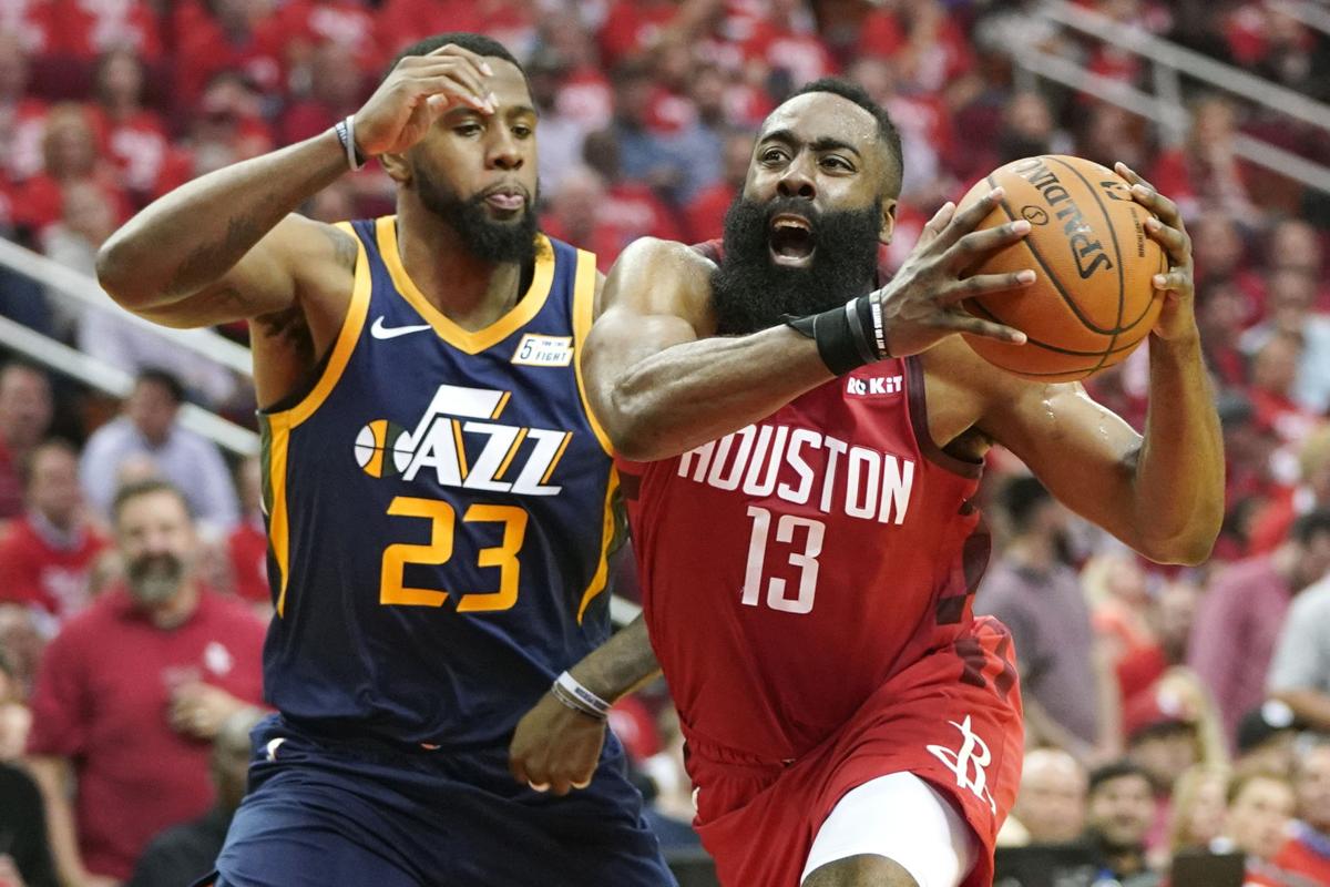 Nba Harden Sees Title Chance Says He Ll Sacrifice Shots For It Lacrossetribune Com