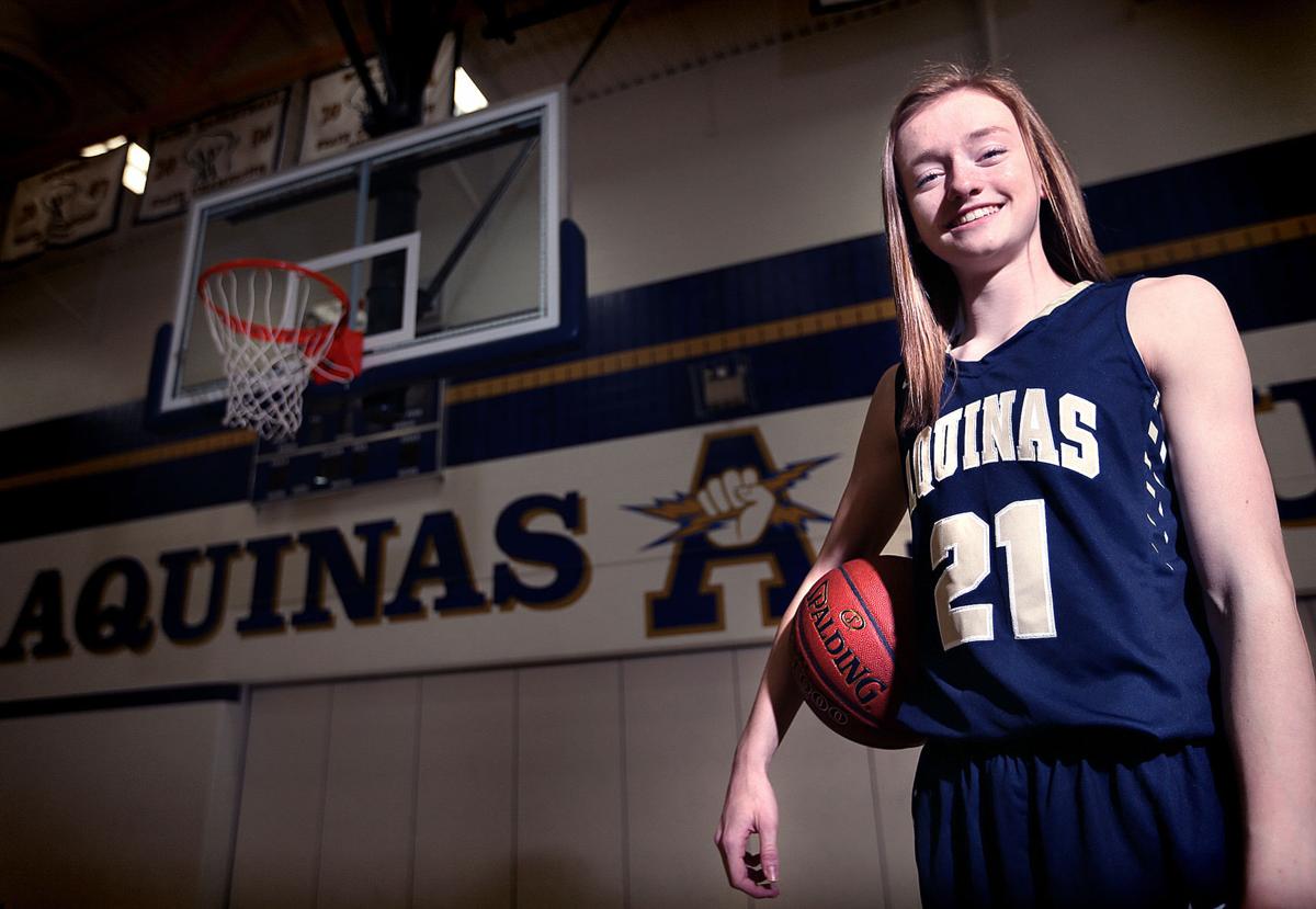 AllTribune girls basketball team Lexi Donarski is player of the year