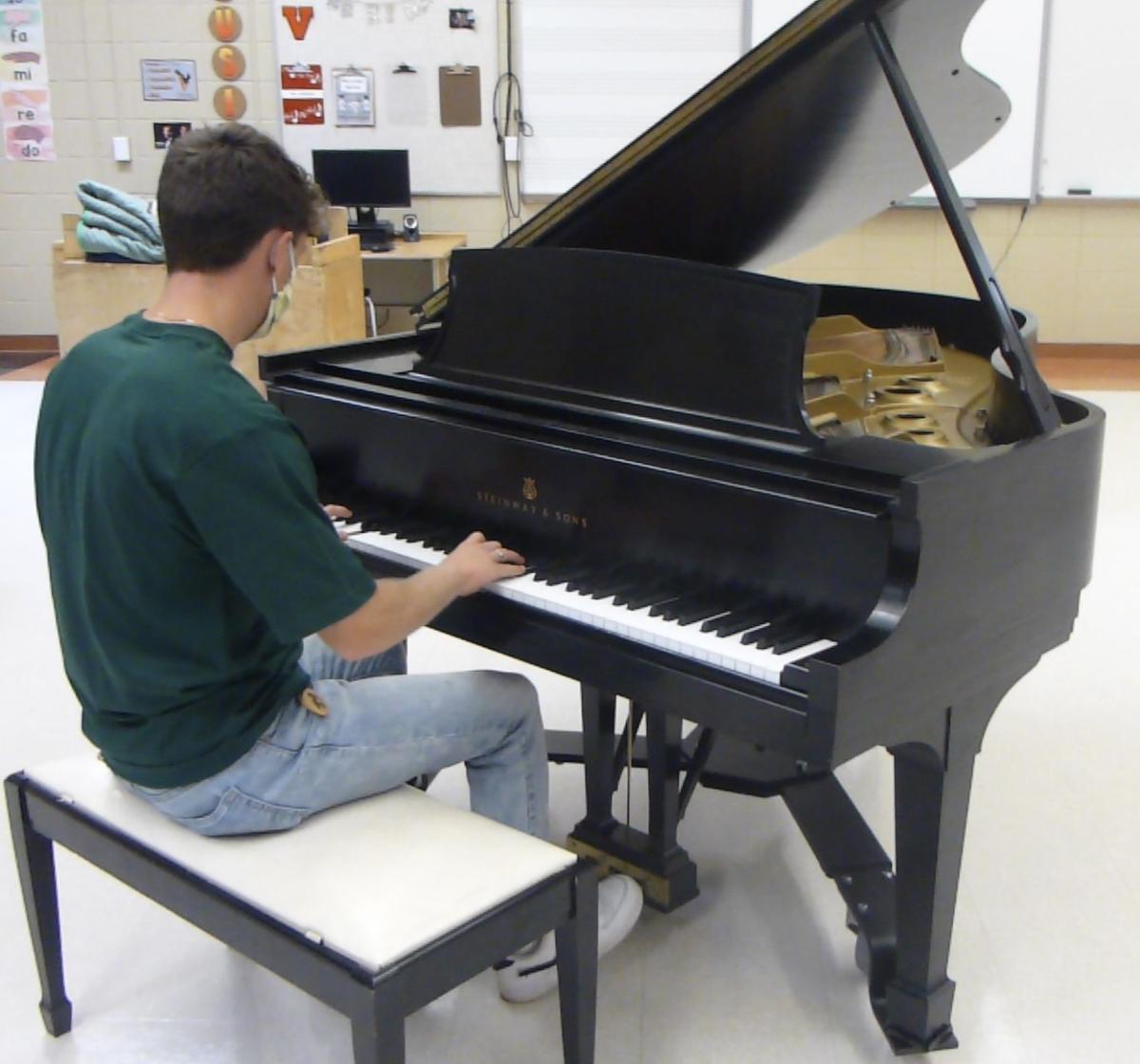 Tickling the old ivories