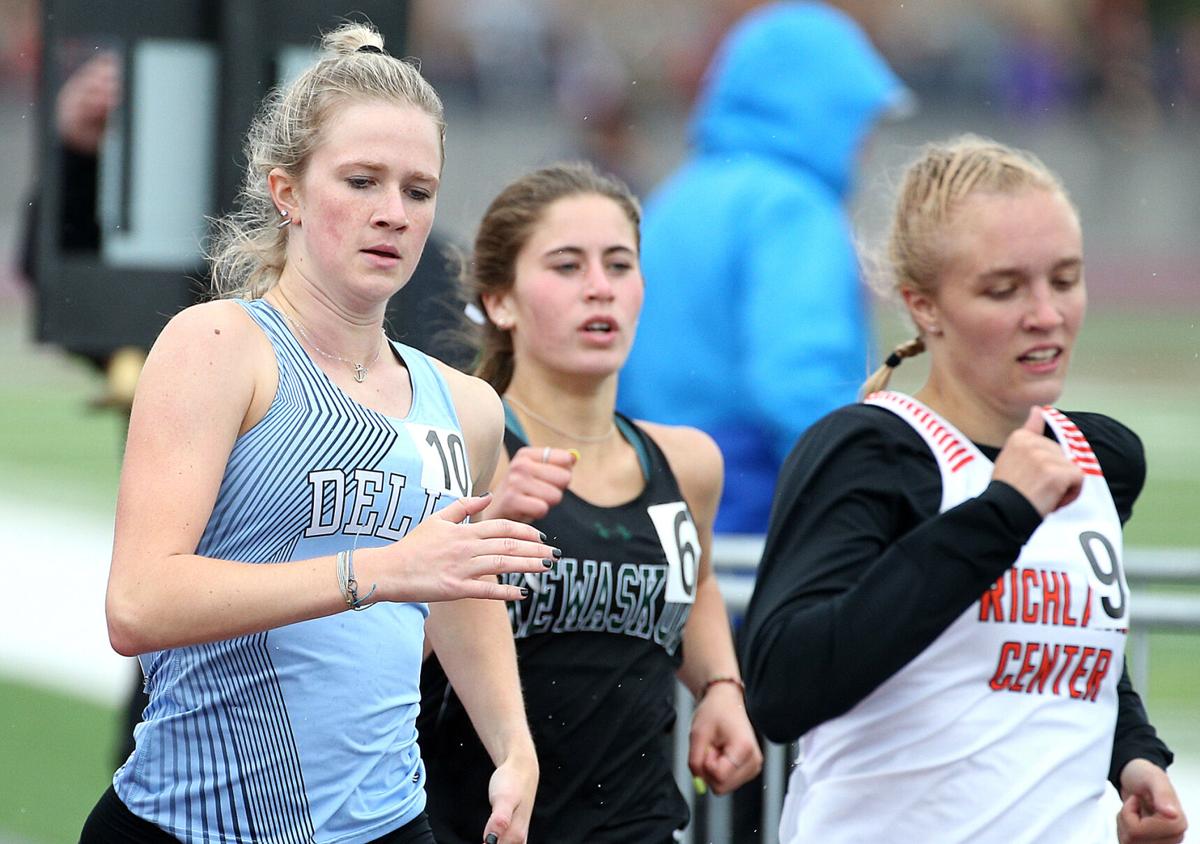 Prep Track and Field Division 1 State Menomonie's Williams earns three