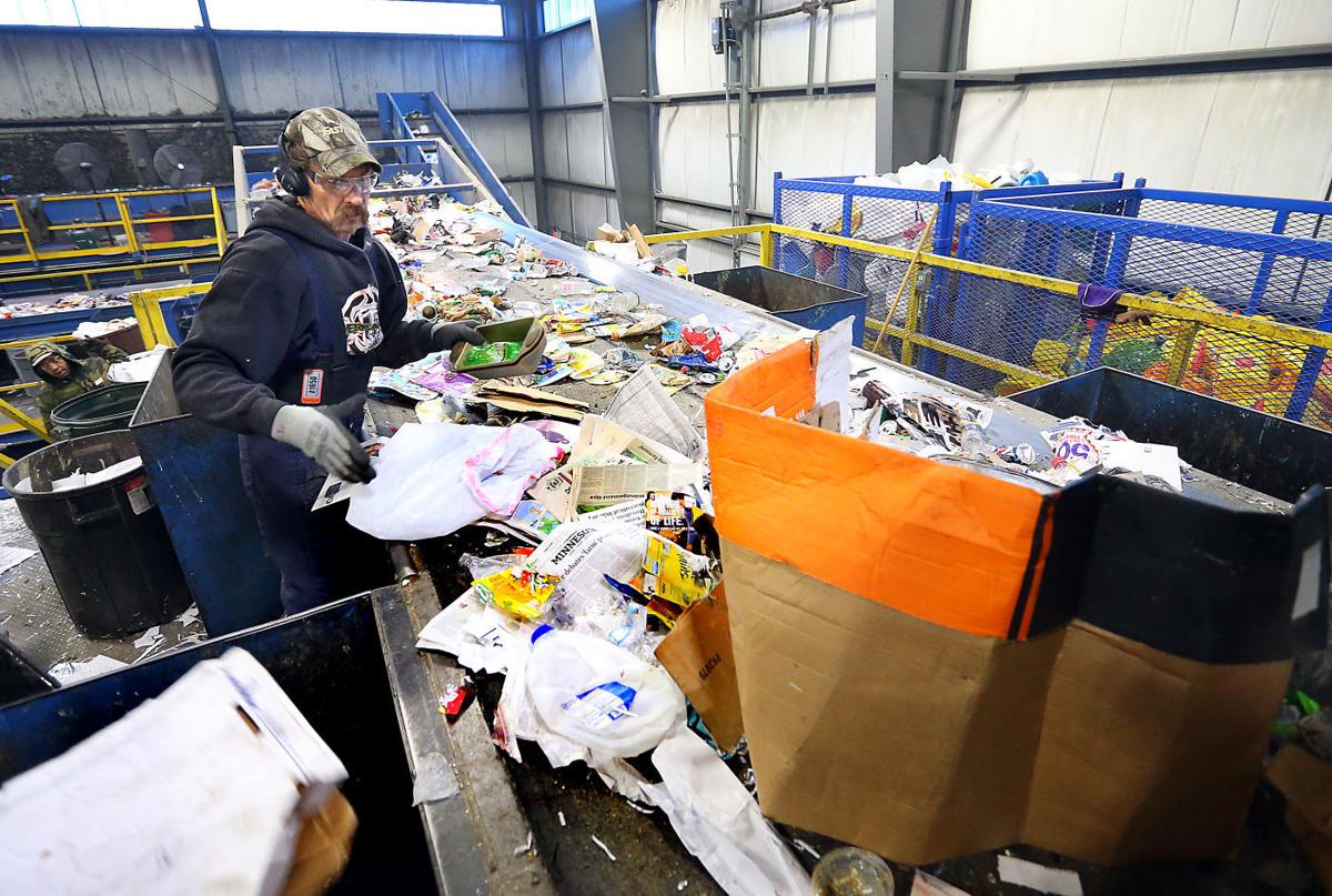 Recycling Improves In Second Year Of Single Stream Advocates See Room For Improvement Local News Lacrossetribune Com
