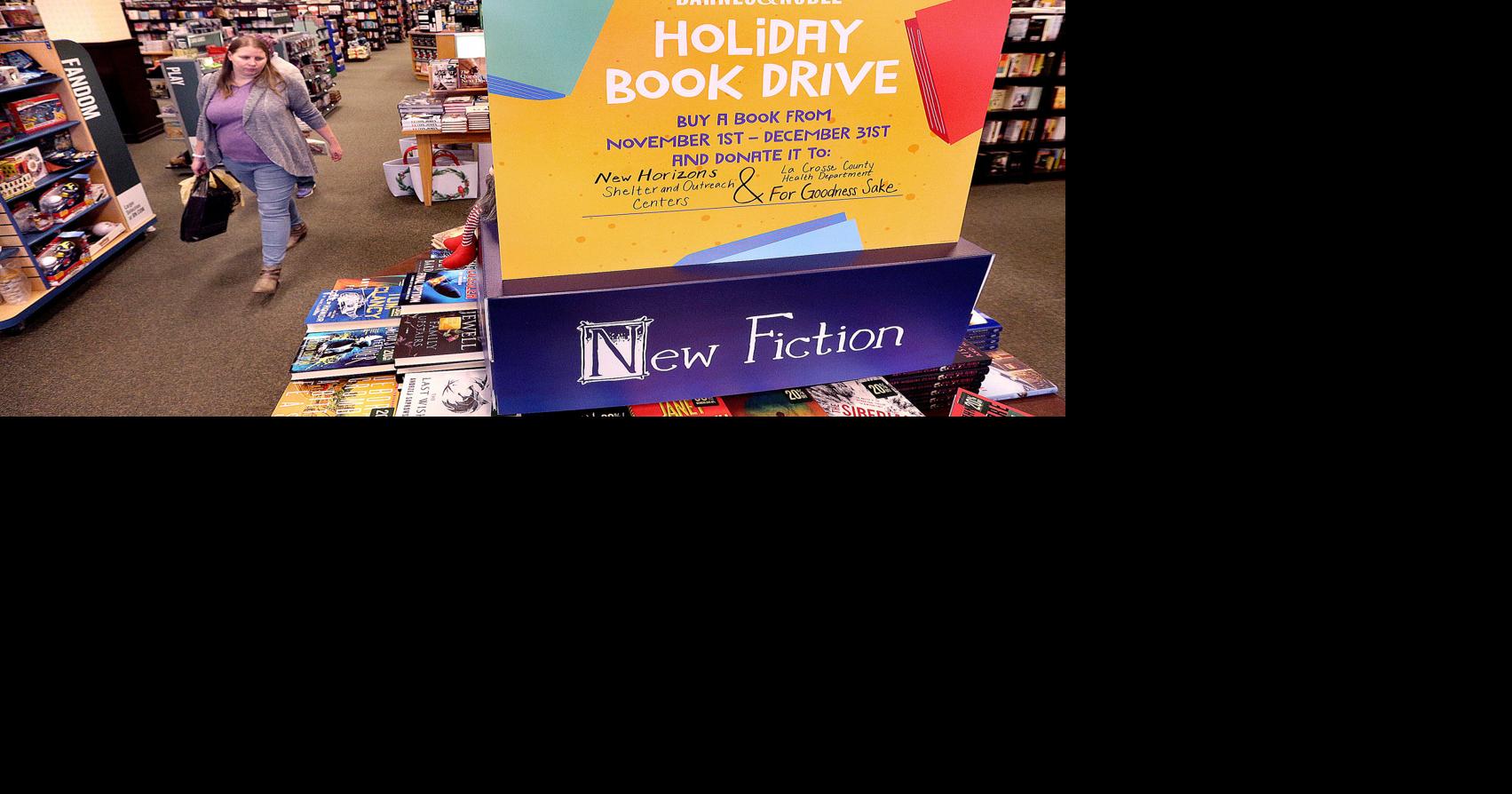 Barnes Noble Book Drive Among Many Charitable Efforts This Season In La Crosse Area Local News Lacrossetribune Com