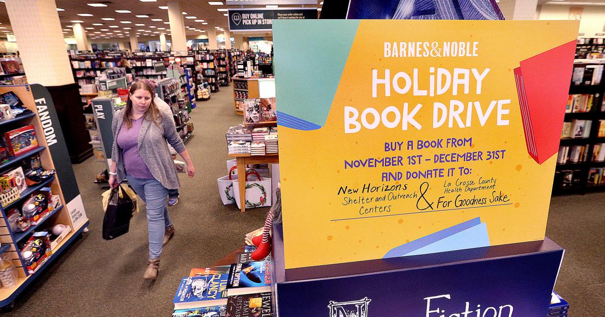Barnes Noble Book Drive Among Many Charitable Efforts This Season In La Crosse Area Local News Lacrossetribune Com Barnes Noble Book Drive Among Many Charitable Efforts This Season In La Crosse Area Local News Lacrossetribune Com