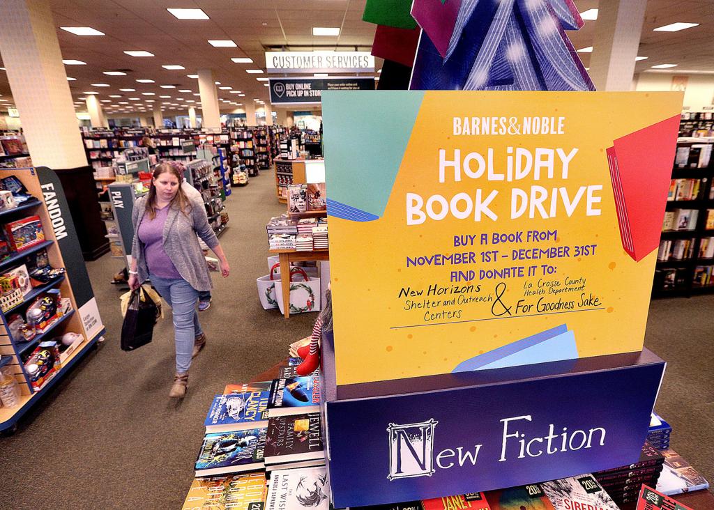 Barnes Noble Book Drive Among Many Charitable Efforts This