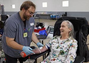 Tomah resident donates to help local blood shortage