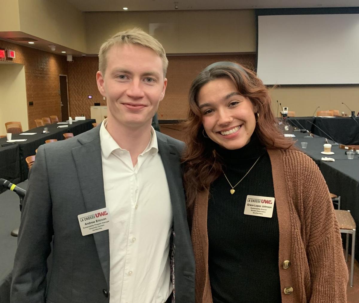 From struggling student to sustainability advocate, UWLa Crosse