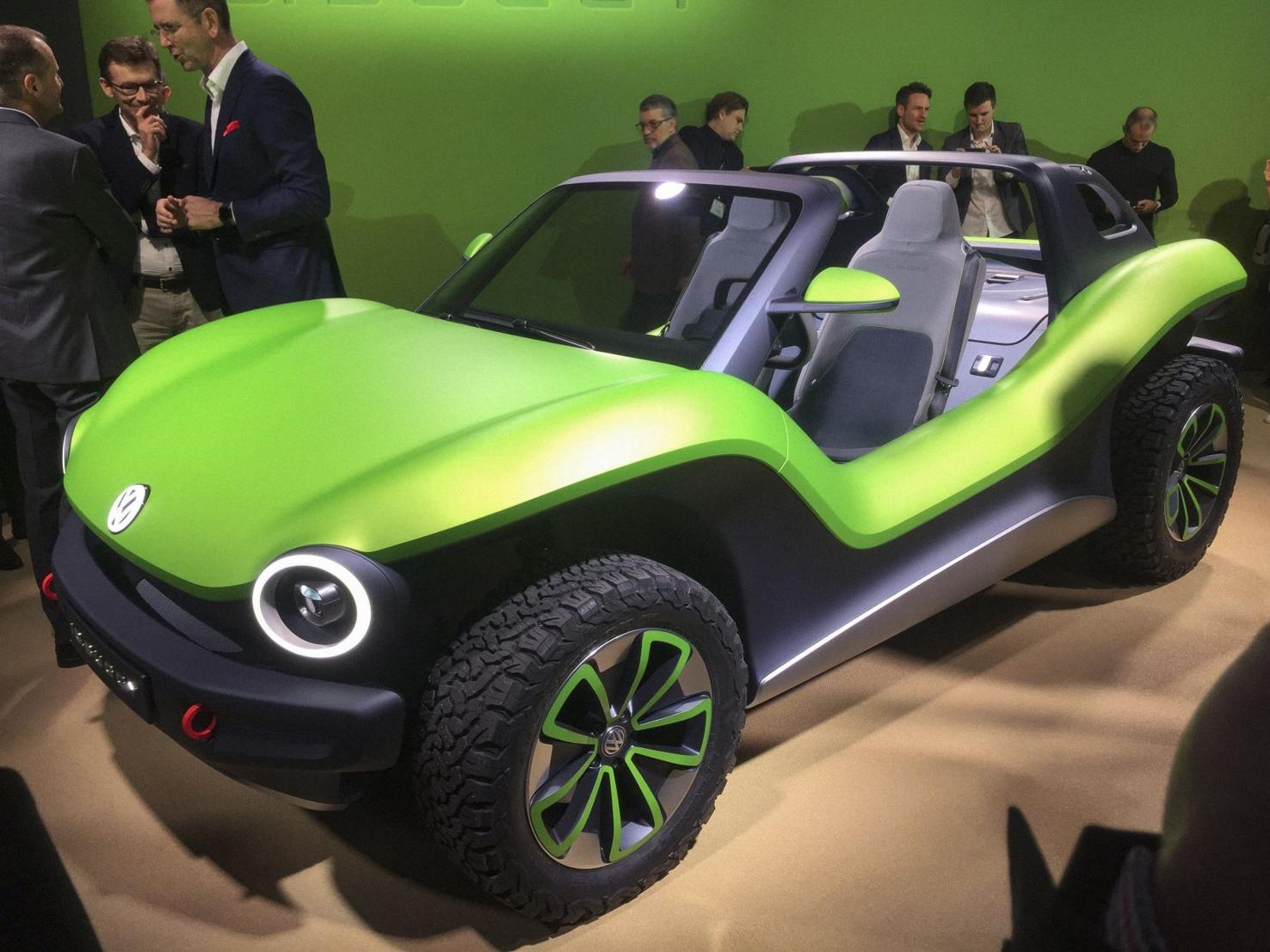 VW's iconic dune buggy could be making a comeback — only this time, it