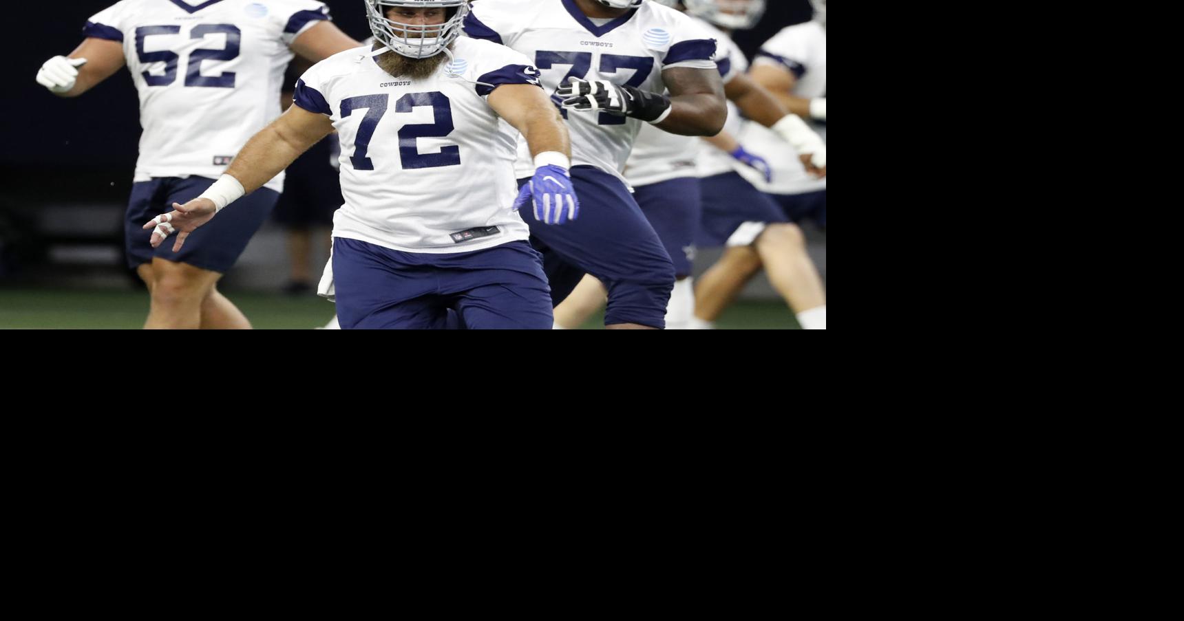 Does Travis Frederick retiring collapse the Dallas Cowboys offensive line?