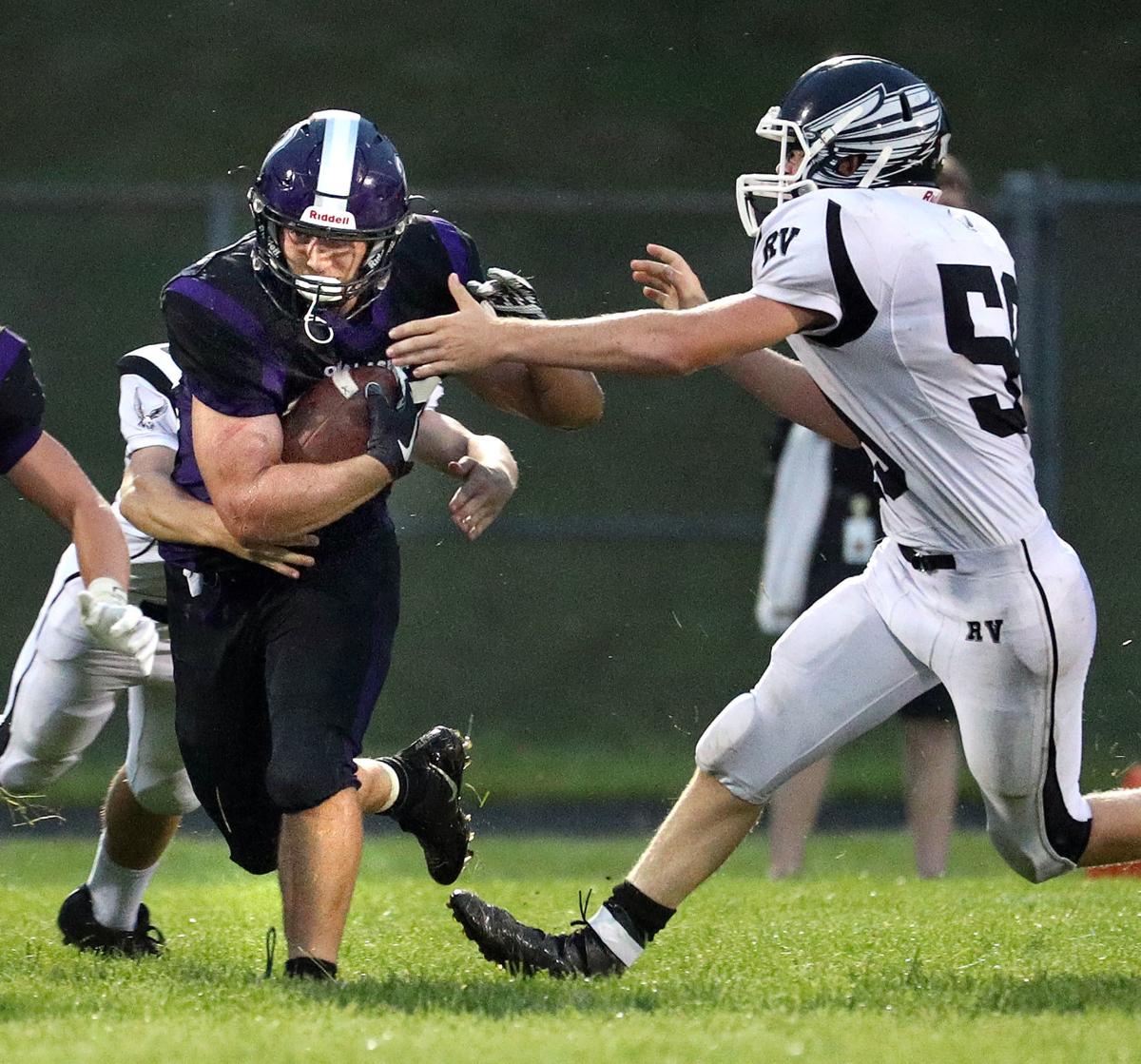 High School Football Onalaska Defense Picking Up Steam Prep