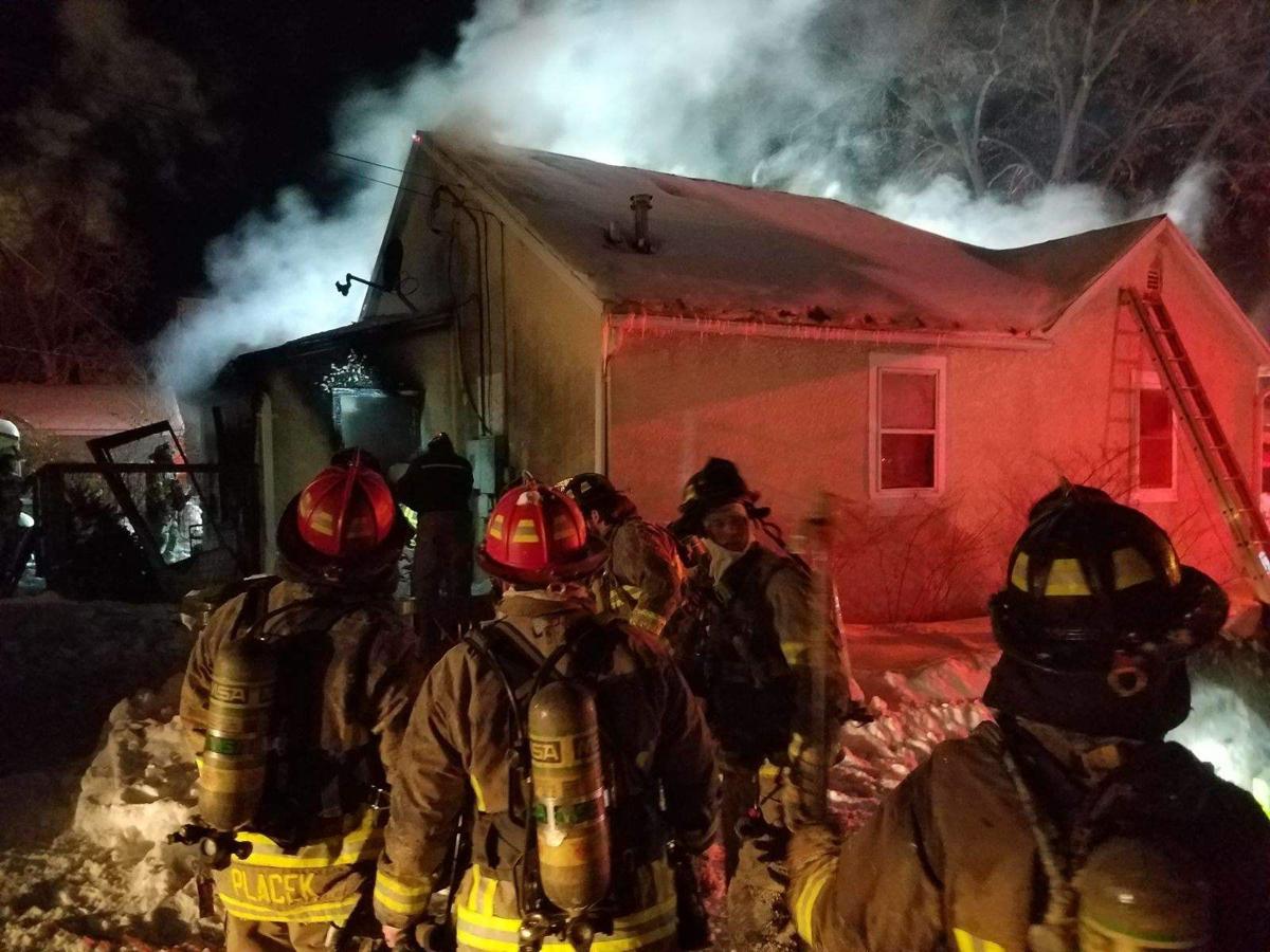 La Crosse firefighters battle house fire on Winnebago Street Local