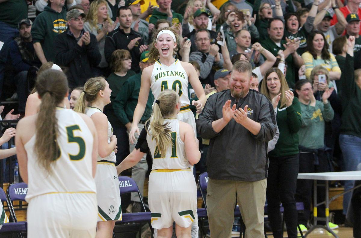 Wiaa State Girls Basketball Melrose Mindoro More Experience This