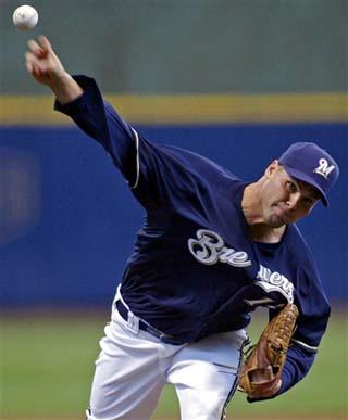 Lot Detail - 2002 Ben Sheets Milwaukee Brewers Game-Used