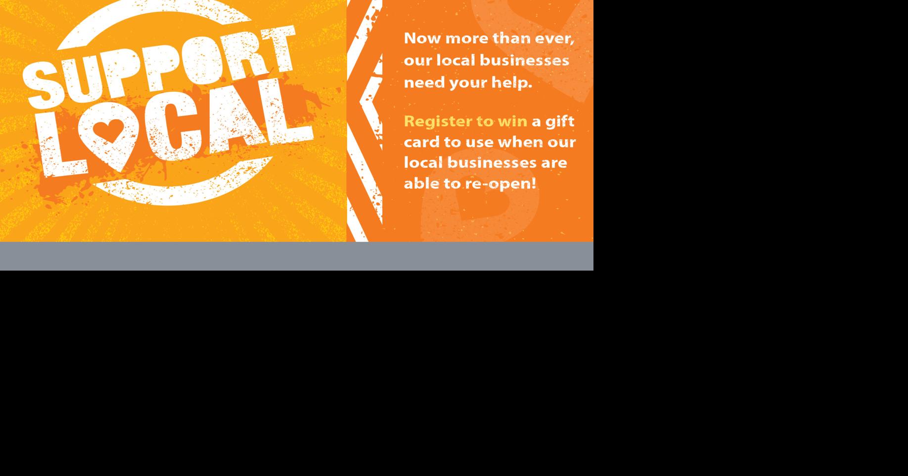 Support Local NOW!
