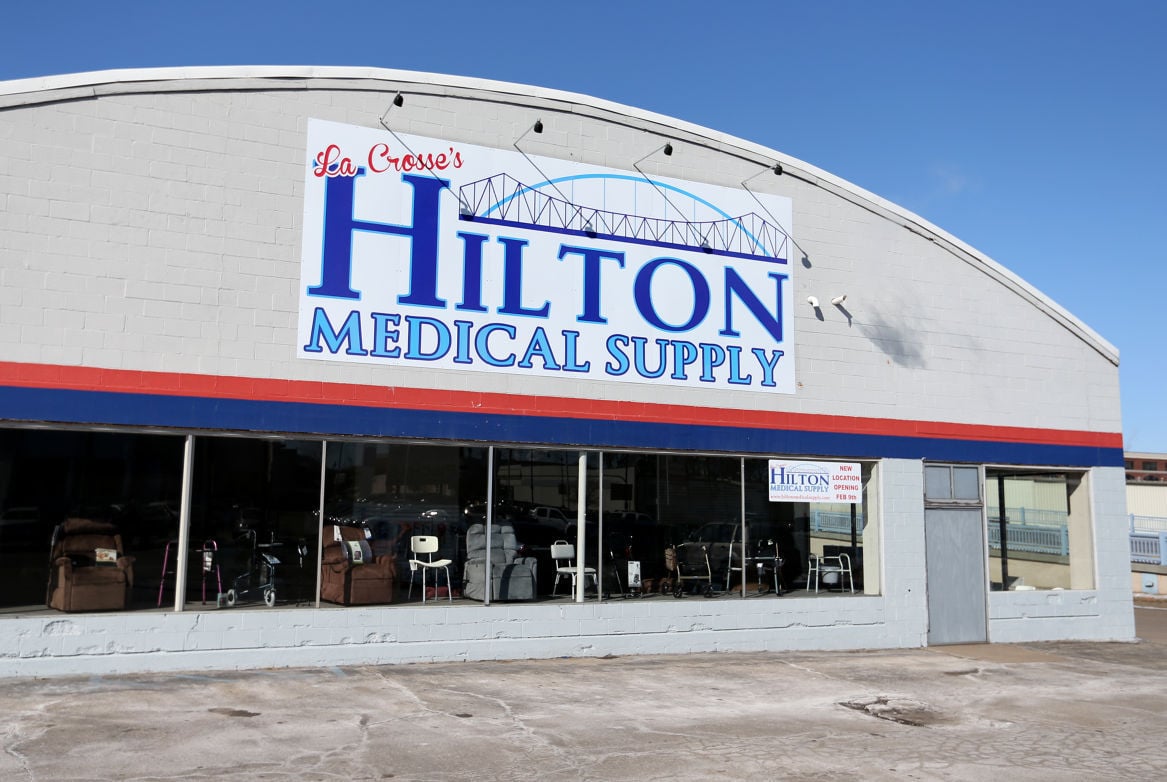 Medical supply store’s owner says move 'a blessing' Business